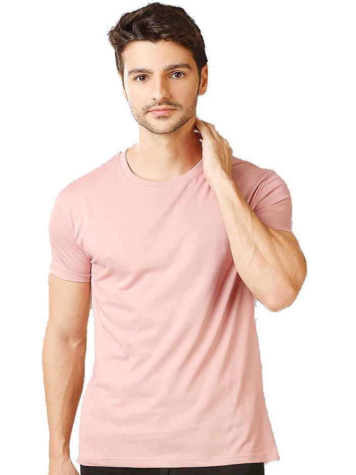 Best Quality Plain Short Sleeve Round Neck Basic T-shirt for Men/Boys 
